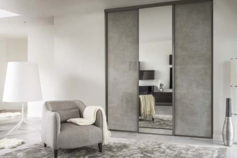 Porte de placard chauffante SunDoor