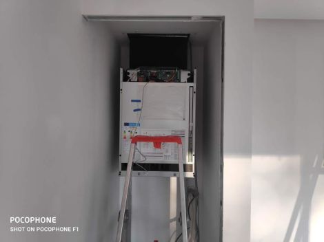 Installation d'un T.One Air d'Aldes pour le chauffage et la climatisation à Tassin