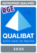 Entreprise qualifiée RGE Qualibat 2020